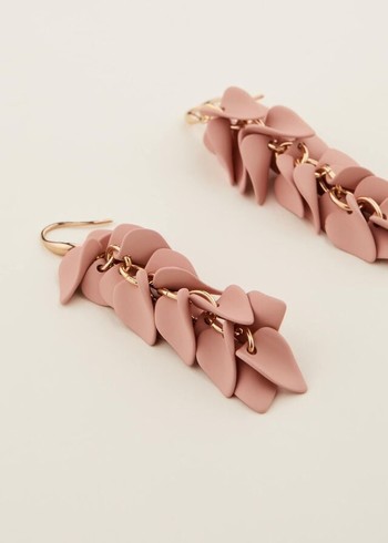 Phase Eight Petal Drop Jewellery Light Pink Canada | OCYGWE-239